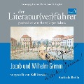 Cover-Bild zum Titel 'Der Literatur(ver)führer - Band 3: Jacob und Wilhelm Grimm' von 'Ralf Breslau'