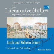 Cover-Bild zum Titel 'Der Literatur(ver)führer - Band 3: Jacob und Wilhelm Grimm' von 'Ralf Breslau'