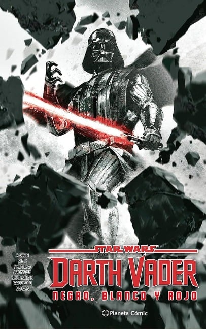 Star Wars Darth Vader: Blanco, negro y rojo - 