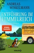 Cover-Bild zum Titel 'Entführung im Himmelreich' von 'Andreas Winkelmann'