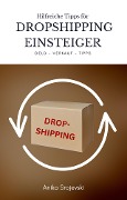 Cover-Bild zum Titel 'Tipps für Dropshipping Einsteiger - Wichtige Tipps zum Start !' von 'Anika Srojevski'