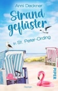 Cover-Bild zum Titel 'Strandgeflüster in St. Peter-Ording' von 'Anni Deckner'