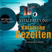 Cover-Bild zum Titel 'Korsische Gezeiten' von 'Vitu Falconi'