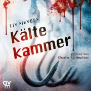 Cover-Bild zum Titel 'Kältekammer' von 'Liv Sievers'