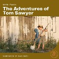 Cover-Bild zum Titel 'The Adventures of Tom Sawyer' von 'Mark Twain'
