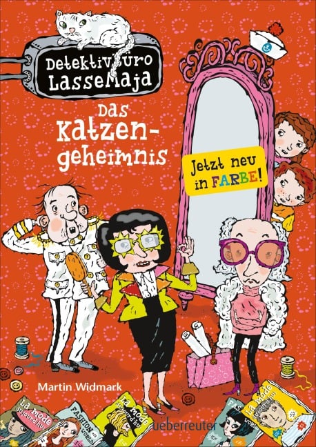 Detektivbüro LasseMaja 23. Das Katzengeheimnis - Martin Widmark