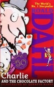 Cover-Bild zum Titel 'Charlie and the Chocolate Factory' von 'Roald Dahl'