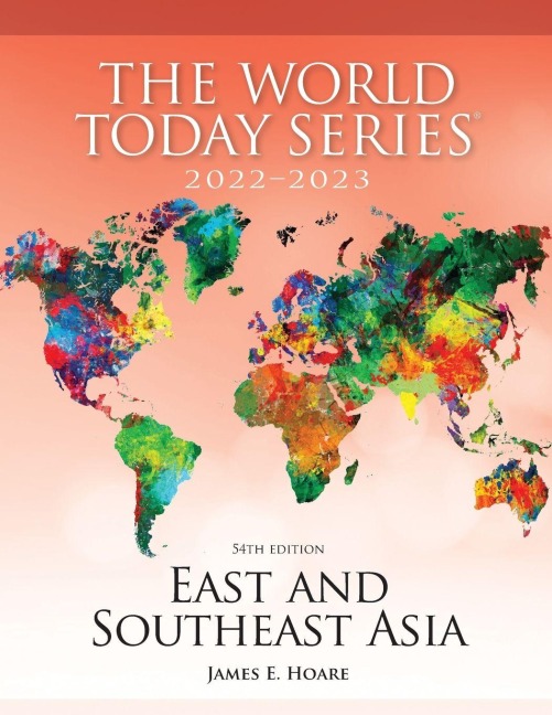 East and Southeast Asia 2022-2023 - James E. Hoare