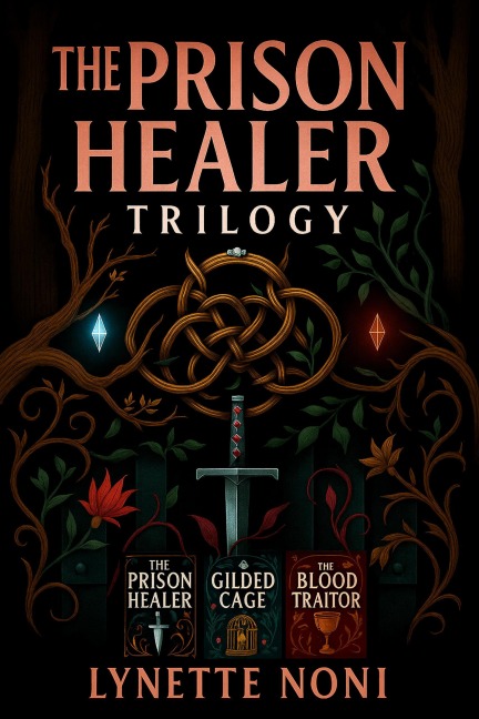 The Prison Healer Trilogy (The Prison Healer, The Gilded Cage, The Blood Traitor) - Lynette Noni