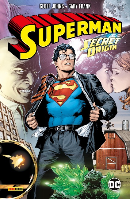 Superman: Secret Origin - Johns Geoff