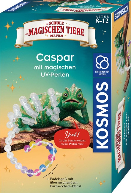 Die Schule der magischen Tiere - Caspar mit magischen UV-Perlen - 