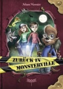 Cover-Bild zum Titel 'Zurück in Monsterville' von 'Adam Monster'