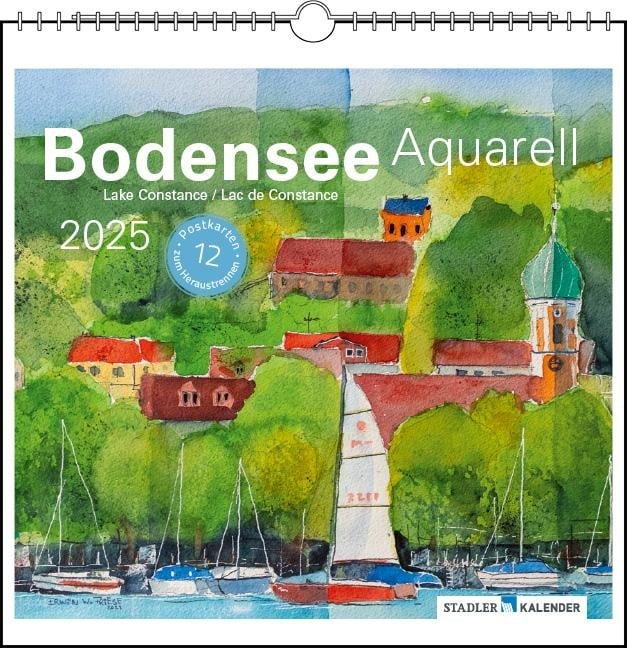 Bodensee Aquarell 2025 - 