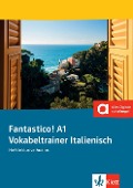 Cover-Bild zum Titel 'Fantastico! A1. Vokabeltrainer, Heft inklusive Audios' von ''