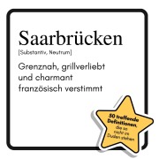 Cover-Bild zum Titel 'Saarbrücken' von 'Luca Schmid'