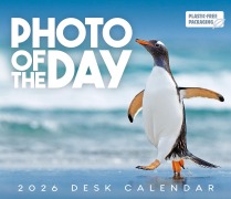 Cover-Bild zum Titel 'Photo of the Day - Foto des Tages 2026' von 'Carousel Calendars'