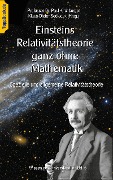 Cover-Bild zum Titel 'Einsteins Relativitätstheorie ganz ohne Mathematik' von 'Paul Kirchberger'