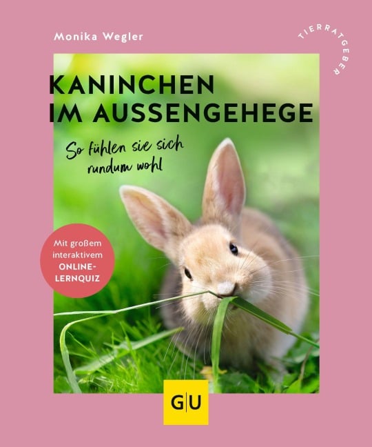 Kaninchen im Außengehege - Monika Wegler