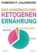 Cover-Bild zum Titel 'Das Handbuch der ketogenen Ernährung' von 'Fabrizio P. Calderaro'