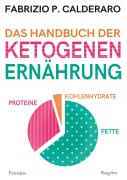 Cover-Bild zum Titel 'Das Handbuch der ketogenen Ernährung' von 'Fabrizio P. Calderaro'