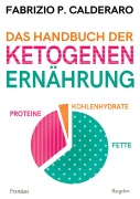 Cover-Bild zum Titel 'Das Handbuch der ketogenen Ernährung' von 'Fabrizio P. Calderaro'