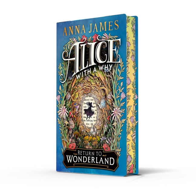 Alice With a Why - Anna James