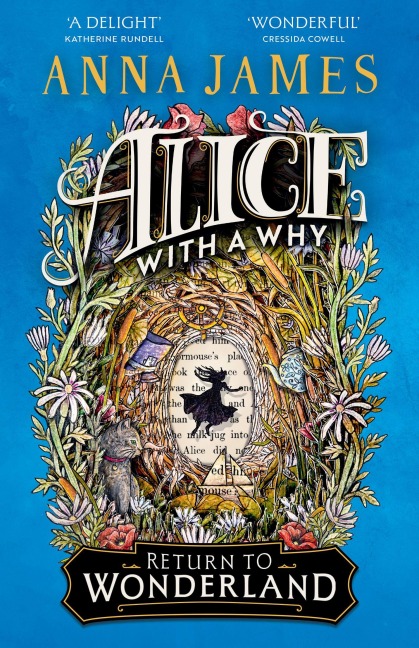 Alice With a Why - Anna James