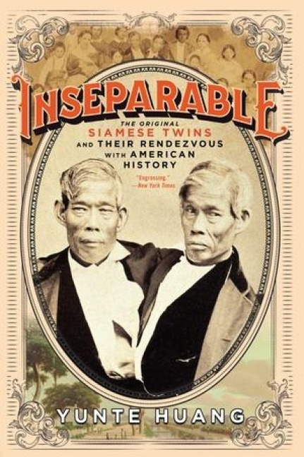 Inseparable - Yunte Huang