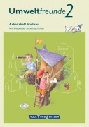 Cover-Bild zum Titel 'Umweltfreunde 2. Schuljahr. Arbeitsheft Sachsen' von 'Ulrich Gard, Bernd Willems, Inge Koch'
