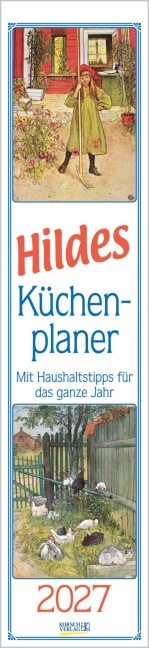 Hildes Küchenplaner 2027 - 