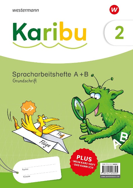 Karibu 2. Spracharbeitshefte. Grundschrift - 