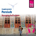 Cover-Bild zum Titel 'Reise Know-How Kauderwelsch AusspracheTrainer Persisch' von 'Mina Djamtorki'