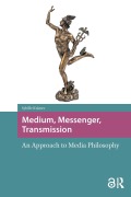 Cover-Bild zum Titel 'Medium, Messenger, Transmission' von 'Sybille Krämer'