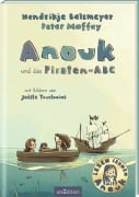 Cover-Bild zum Titel 'Anouk und das Piraten-ABC' von 'Hendrikje Balsmeyer, Peter Maffay'