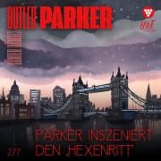 Cover-Bild zum Titel 'Parker inszeniert den "Hexenritt"' von 'Günter Dönges'