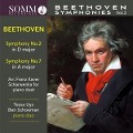 Beethoven Symphonies Vol.3 - Tessa/Schoeman Uys