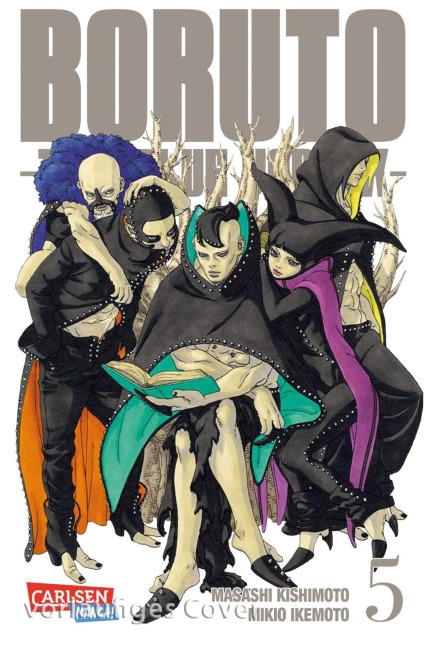 Boruto - Two Blue Vortex 5 - Masashi Kishimoto, Mikio Ikemoto