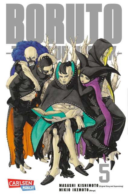 Boruto - Two Blue Vortex 5 - Masashi Kishimoto, Mikio Ikemoto
