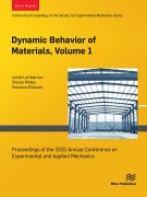 Cover-Bild zum Titel 'Dynamic Behavior of Materials, Volume 1' von ''