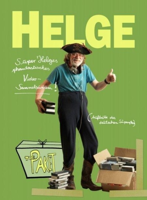 Helge Schneider - The Paket: Super Helges phantastisches Video-Sammelsurium - 