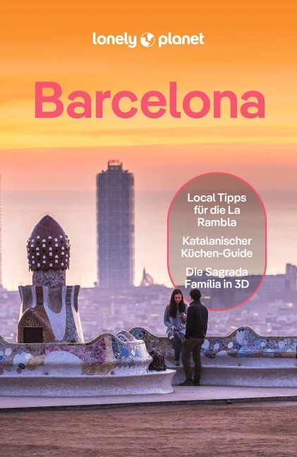 LONELY PLANET Reiseführer Barcelona - 