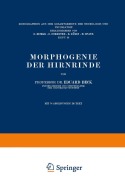Cover-Bild zum Titel 'Morphogenie der Hirnrinde' von 'Eduard Beck'