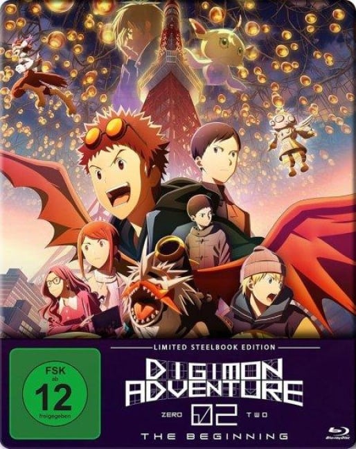 Digimon Adventure 02: The Beginning - Akiyoshi Hongo, Akatsuki Yamatoya, Harumi Fuuki