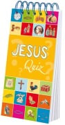 Cover-Bild zum Titel 'Jesus-Quiz' von 'Georg Schwikart'