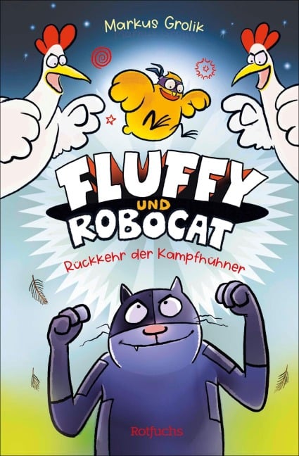 Fluffy und Robocat - Markus Grolik