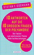 Cover-Bild zum Titel '10 Antworten auf die 10 großen Fragen der Polyamorie' von 'Stefan F. Ossmann'
