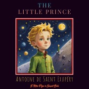 Cover-Bild zum Titel 'The Little Prince' von 'Antoine de Saint-Exupéry'