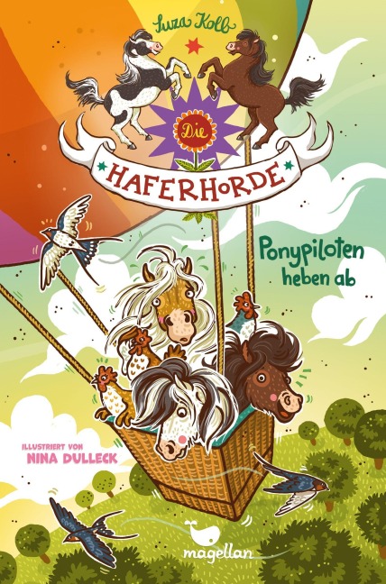 Die Haferhorde - Ponypiloten heben ab - Band 22 - Suza Kolb
