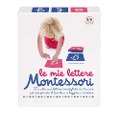 Cover-Bild zum Titel 'Le mie lettere Montessori. 26 carte con lettere smerigliate da toccare per preparare il bambino a leggere e scrivere' von 'Marie-Hélène Place'