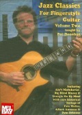 Cover-Bild zum Titel 'Jazz Classics for Fingerstyle Guitar: Volume 2' von ''